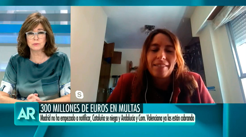 ¿ES LEGAL MULTAR A UN CIUDADANO EN ESTADO DE ALARMA?