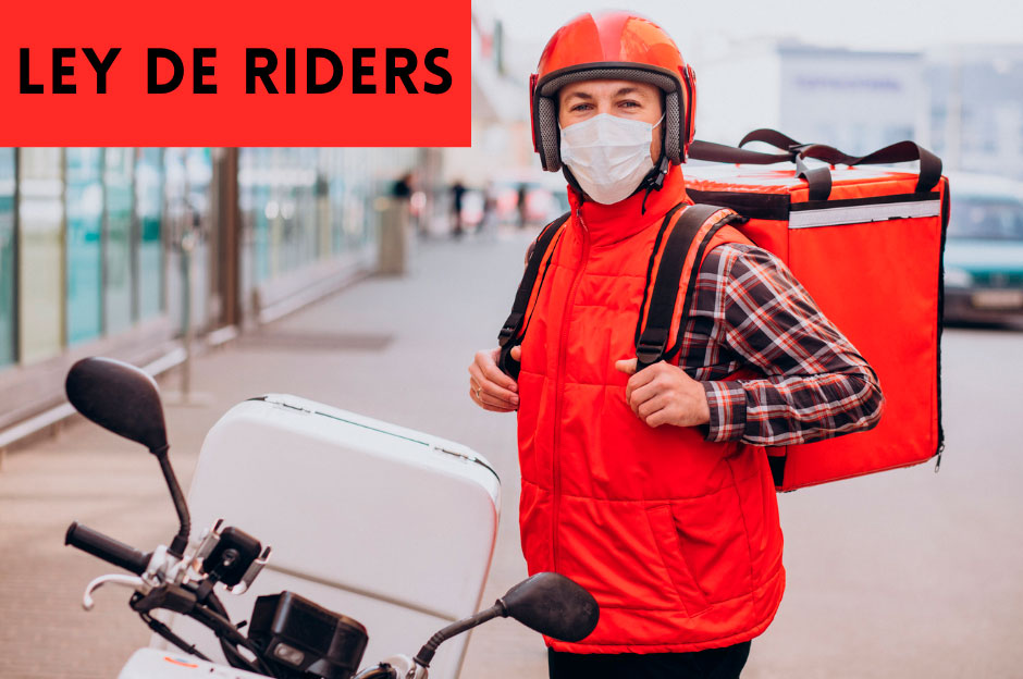 EXISTE UNA LEY DE «RIDERS»